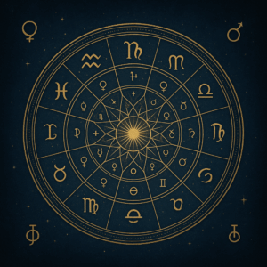 Astrologische Geburtsdeutung – Entfalte die Botschaft deines Himmels