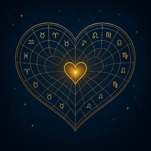 Astrologische Partnerdeutung – Entdecke das kosmische Band zwischen euch