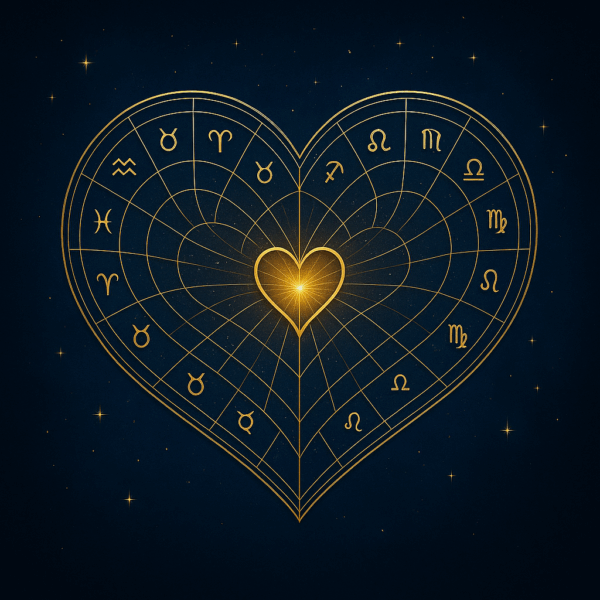 Astrologische Partnerdeutung – Entdecke das kosmische Band zwischen euch