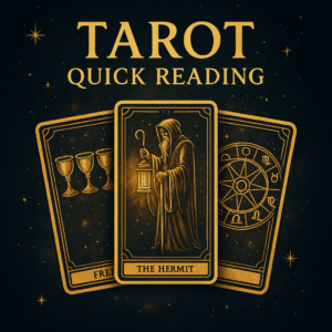Tarot Quick Reading – „Der Blick in den Moment“