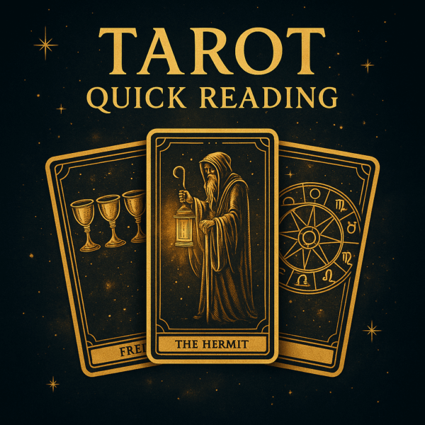 Tarot Quick Reading – „Der Blick in den Moment“
