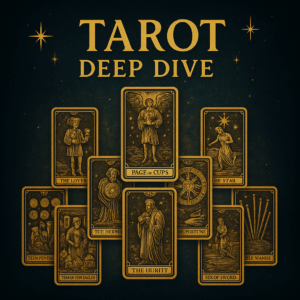Tarot Deep Dive – „Der Weg zu Klarheit & Wachstum“