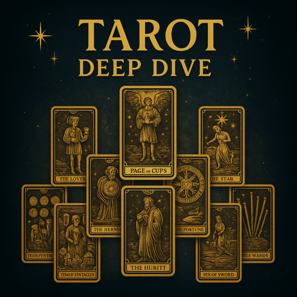 Tarot Deep Dive – „Der Weg zu Klarheit & Wachstum“