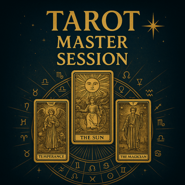 Tarot Master Session – „Dein Schicksal entschlüsselt“